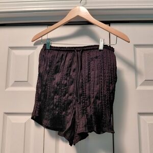H&M Dark Purple Athletic Shorts